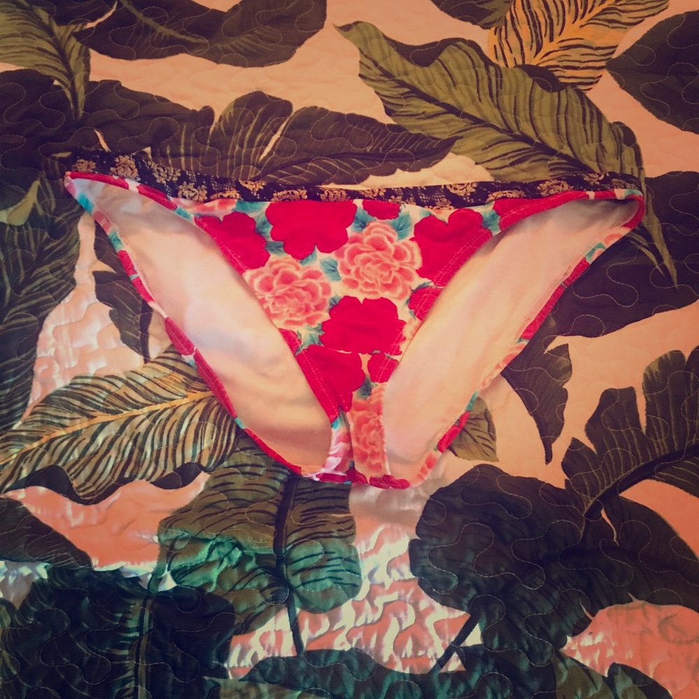 Floral Xhiliration Bikini Bottoms